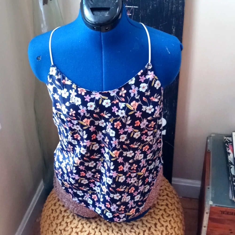 Victorias secret silk tank